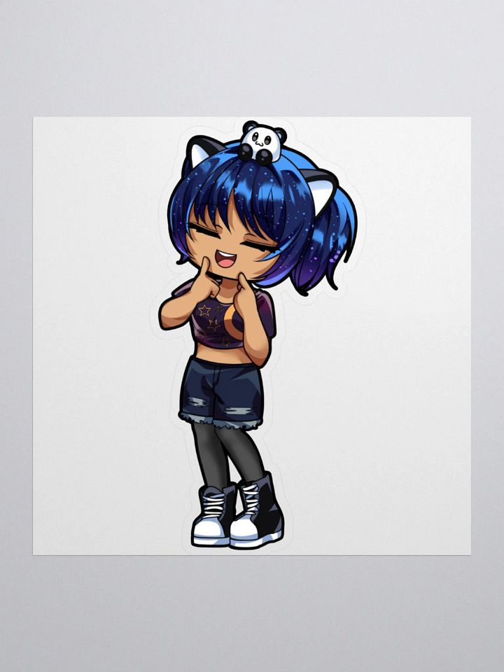 Chibified AliePanda Stickers product image (2)