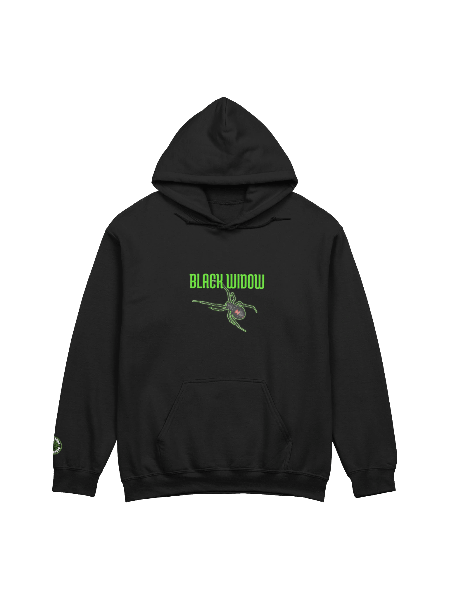 Black Widow Hoodie product image (2)