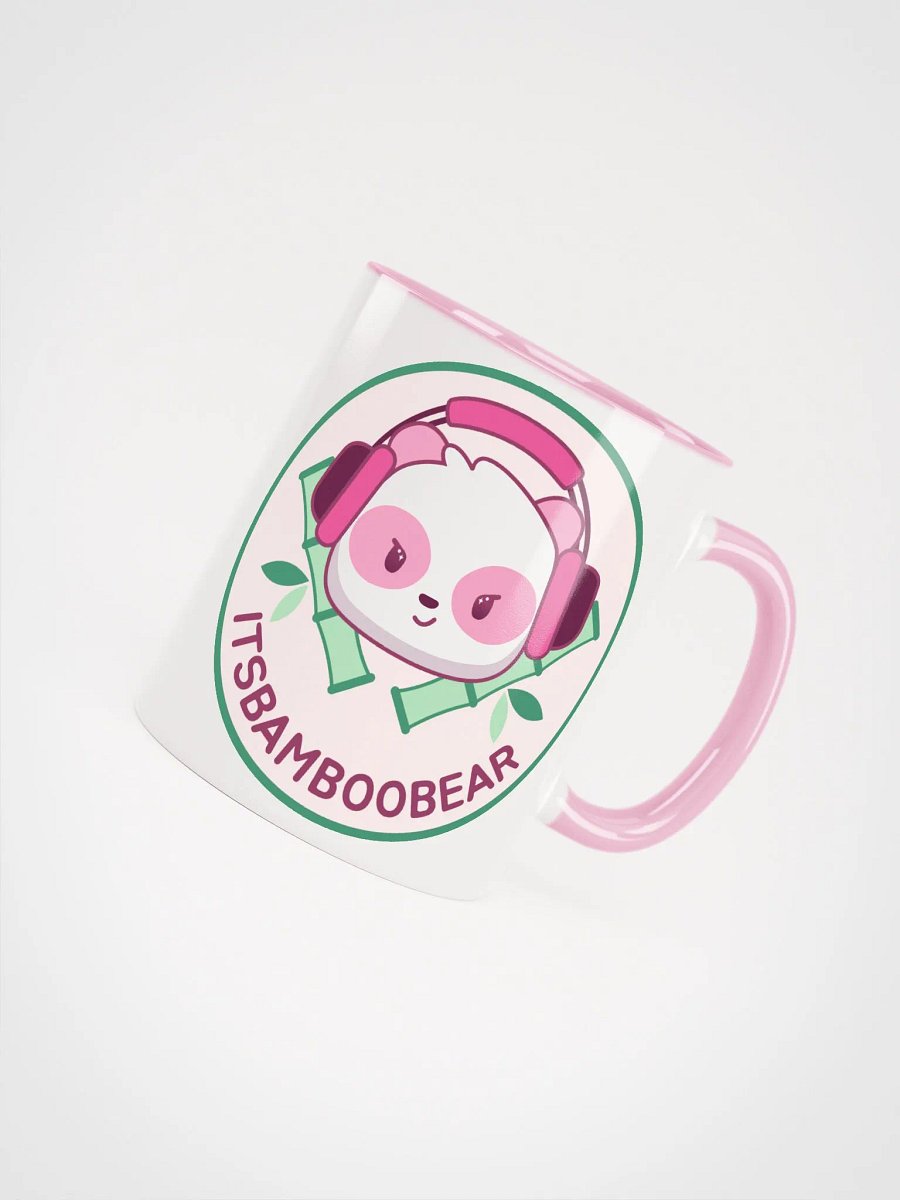 Channel Logo- Pink Mug product image (4)