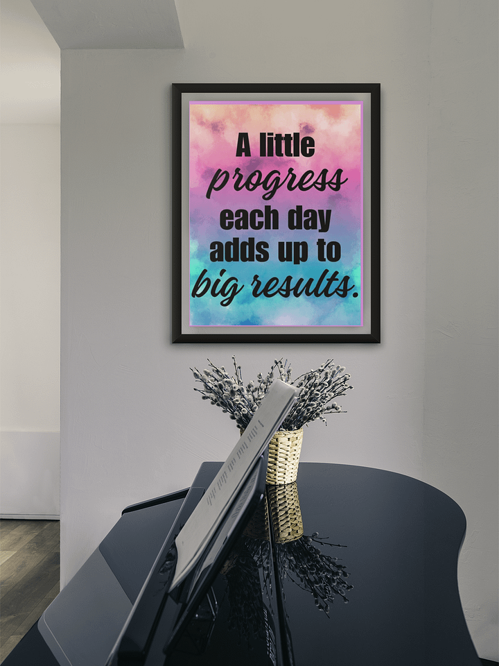 Progress Wall Art product image (1)