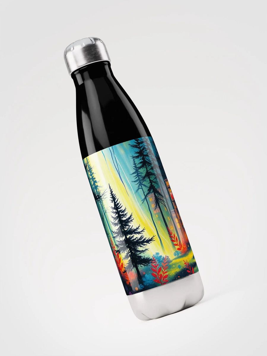 Whimsical Forest Fox Stainless Steel Water Bottle product image (3)