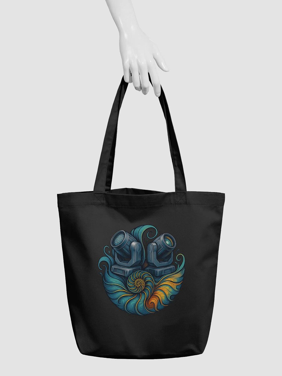 Theatrically Jerry: "Nauti-Lights" Nautilus Moving Head Lights Eco Tote product image (6)