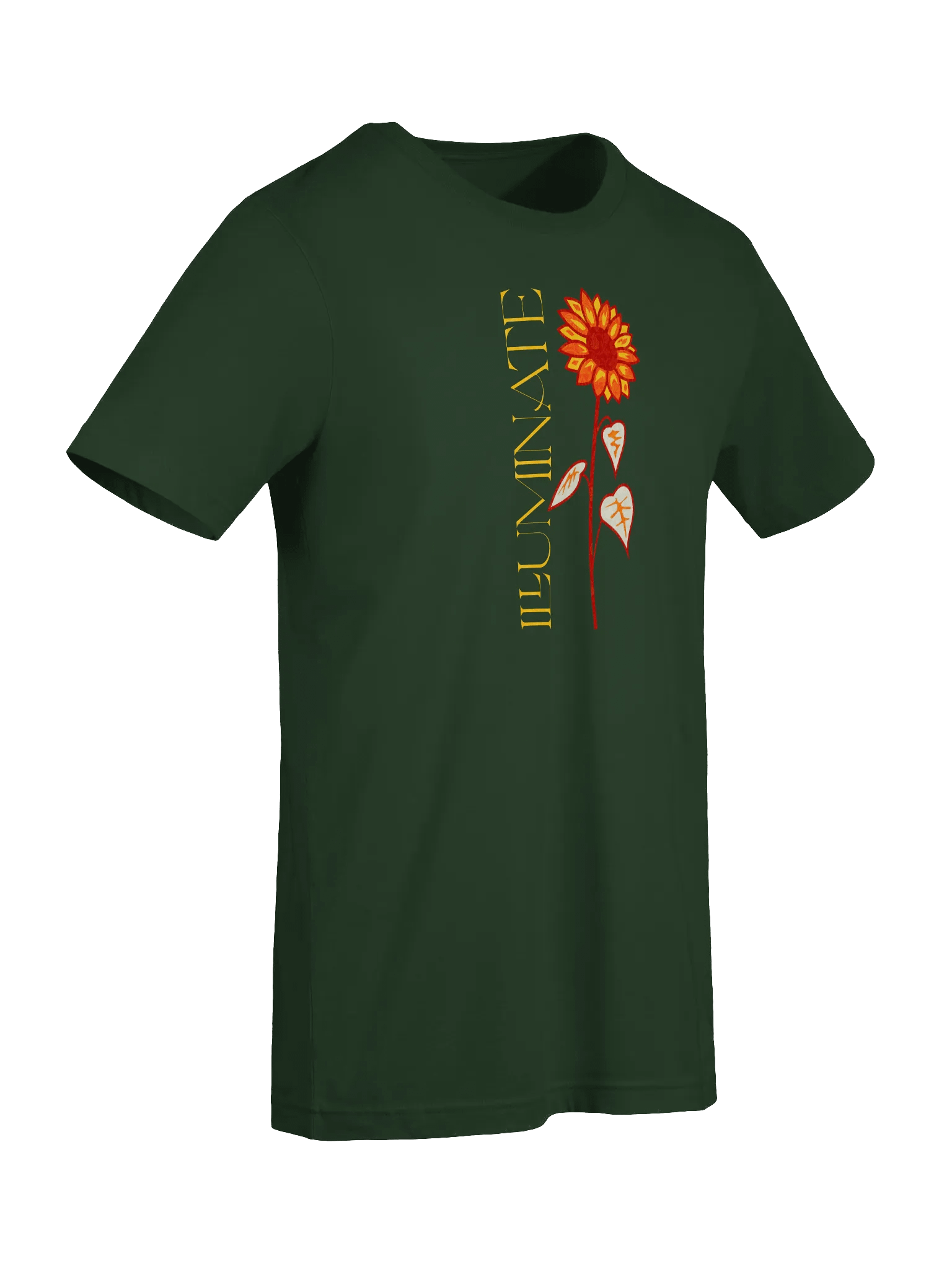 Illuminate Sunflower T-Shirt product image (4)