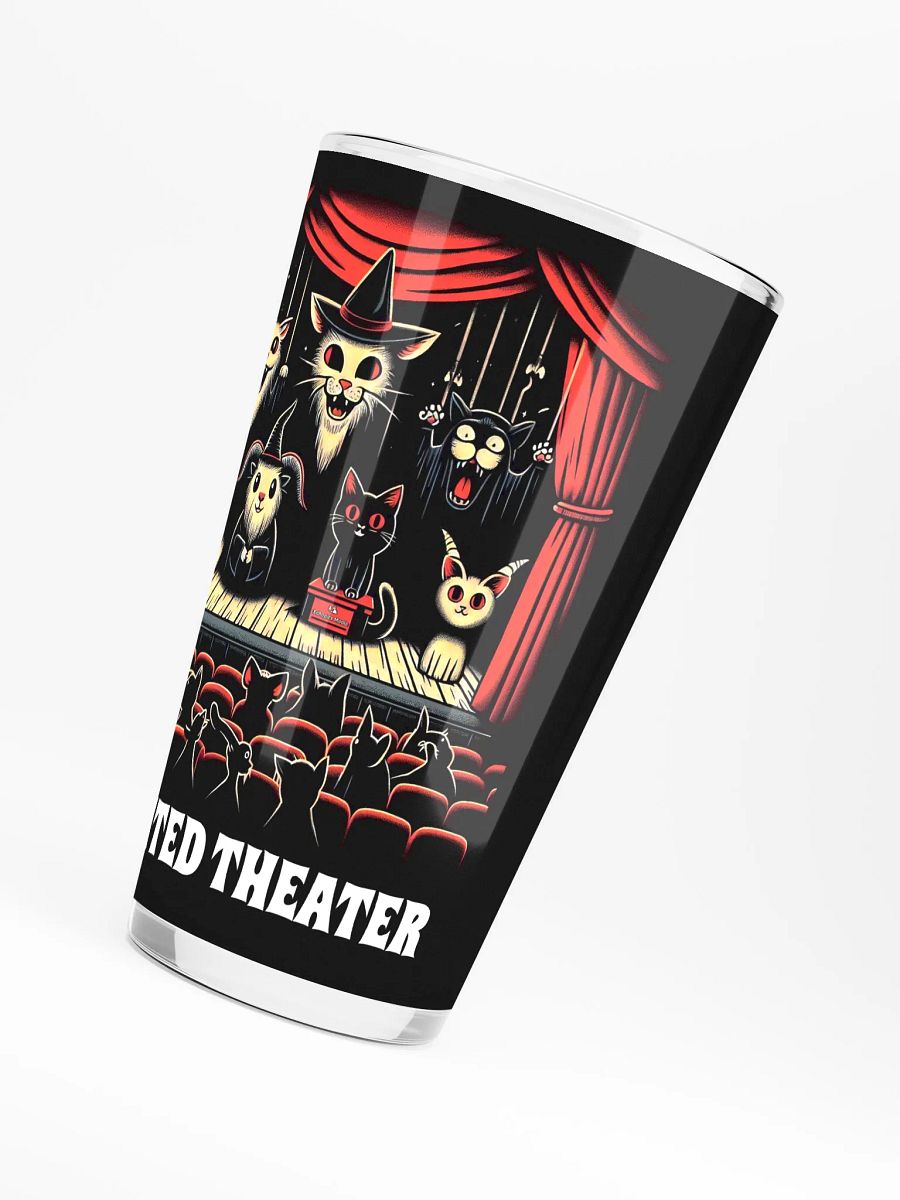 Haunted Theater Pint Glass product image (6)