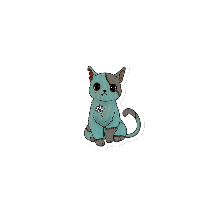 The Zombie Kitty product image (1)