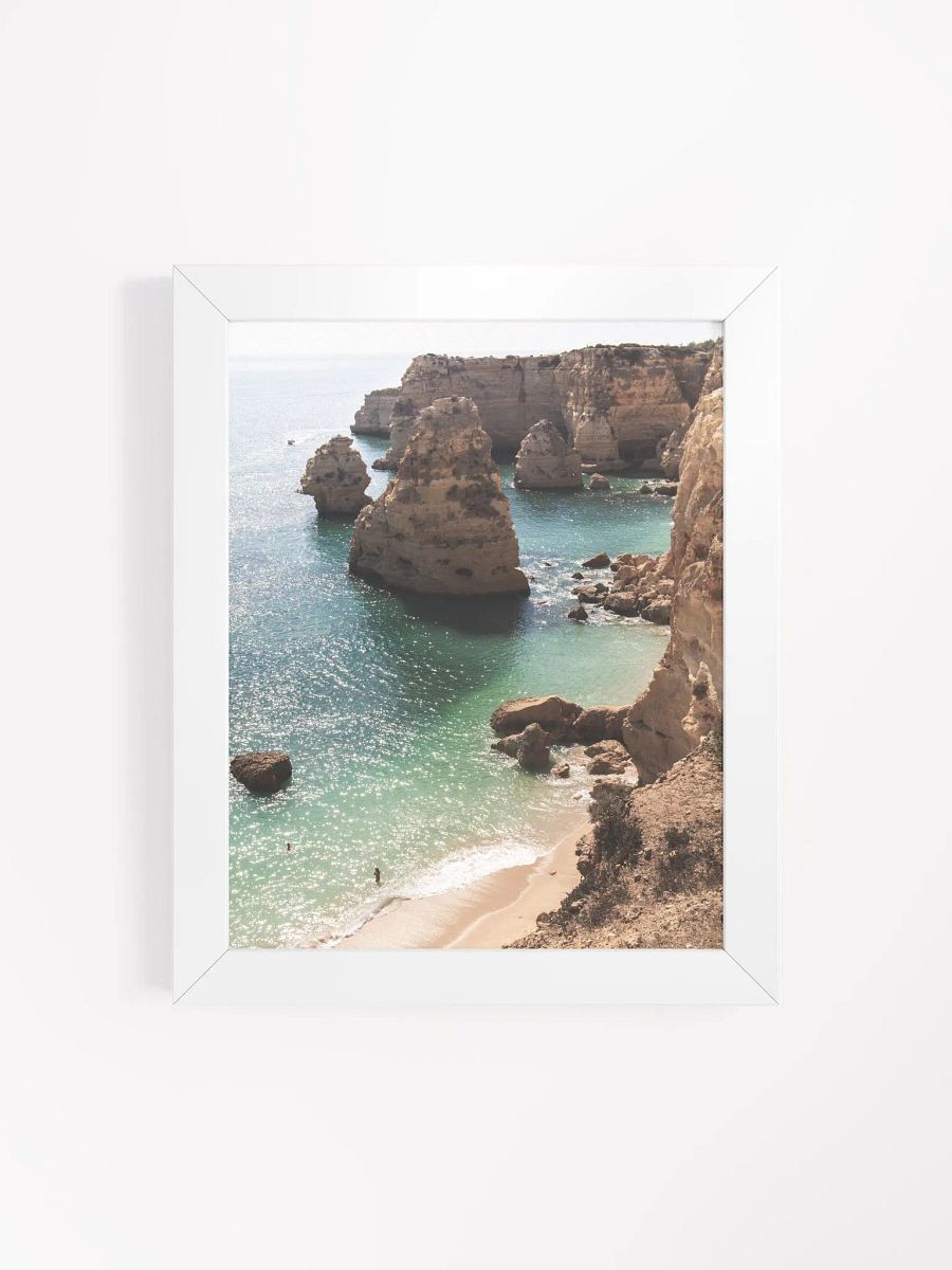 Algarve Portugal - Framed High-Quality Matte Poster product image (4)