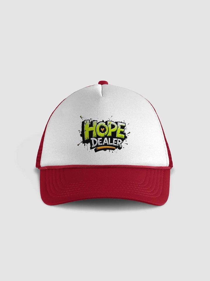 Hope Dealer Graffiti Trucker Hat product image (1)
