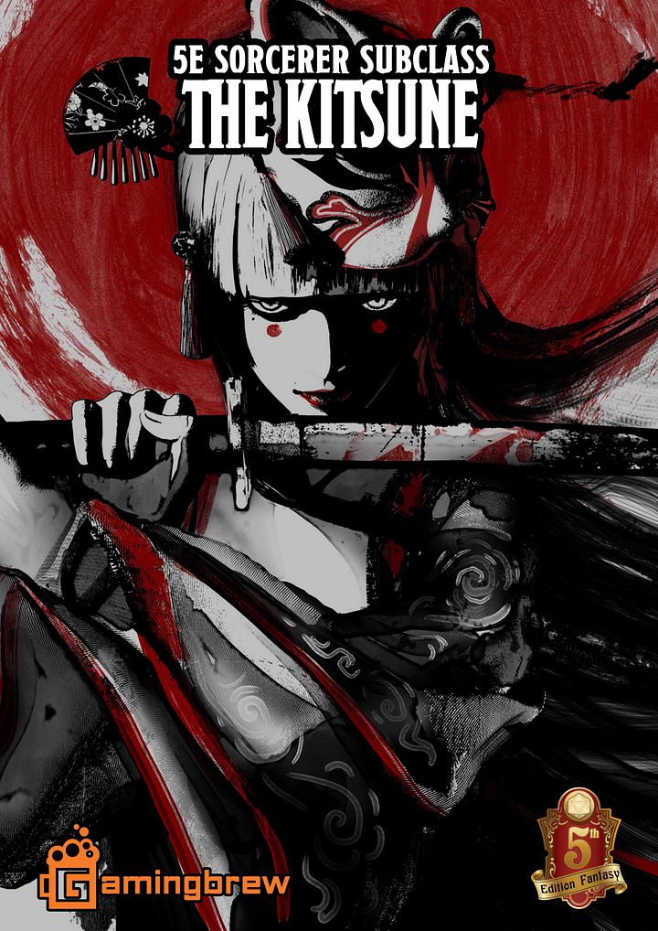 Kitsune Bloodline | 5E Sorcerer Subclass product image (1)