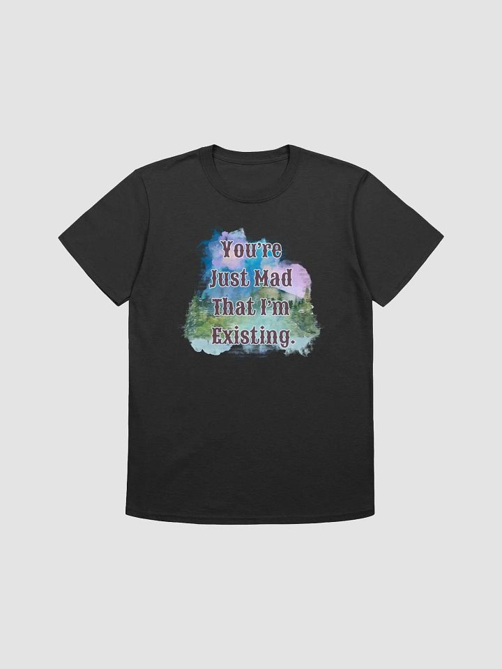 I'm Existing Unisex T-Shirt product image (1)