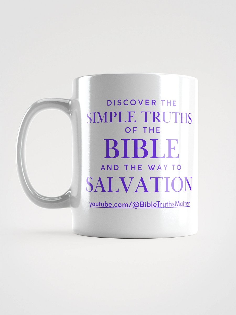 Bible Truths Matter Mug (white) product image (6)