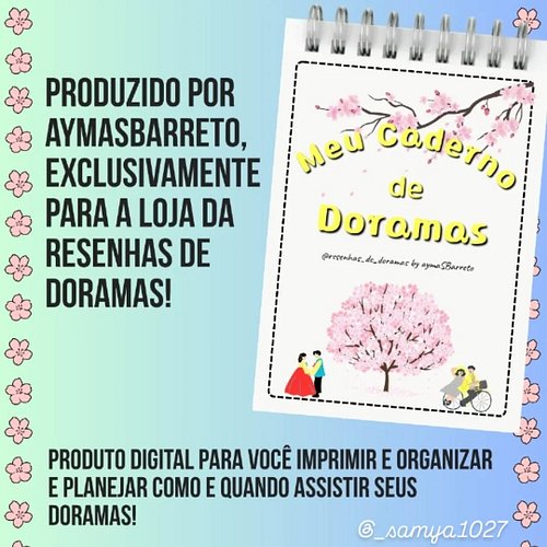 Meu primeiro produto criado especialmente para a loja da @resenhas.de.doramas 🥰

Ficou muito fofo e delicado. 💕
Já estou prep...
