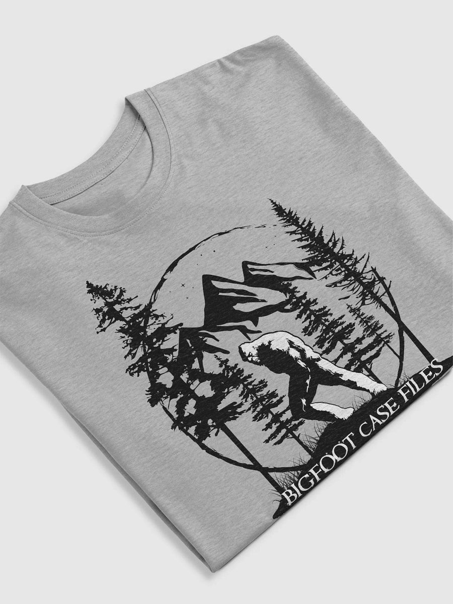 BIGFOOT CASE FILES FRONT LOGO BLACK product image (20)