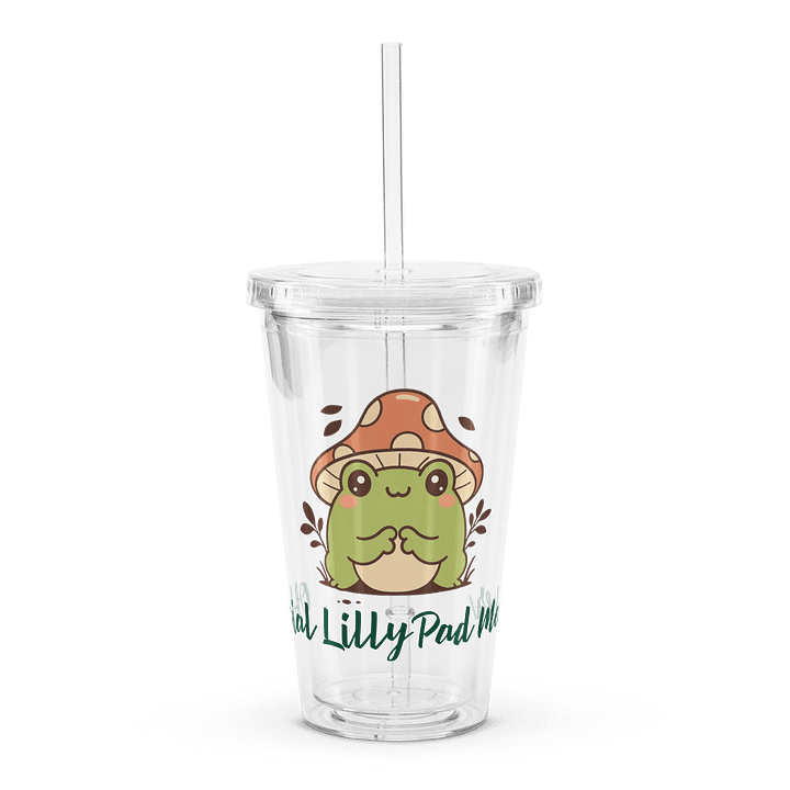 Official LillyPad member Tumbler product image (1)