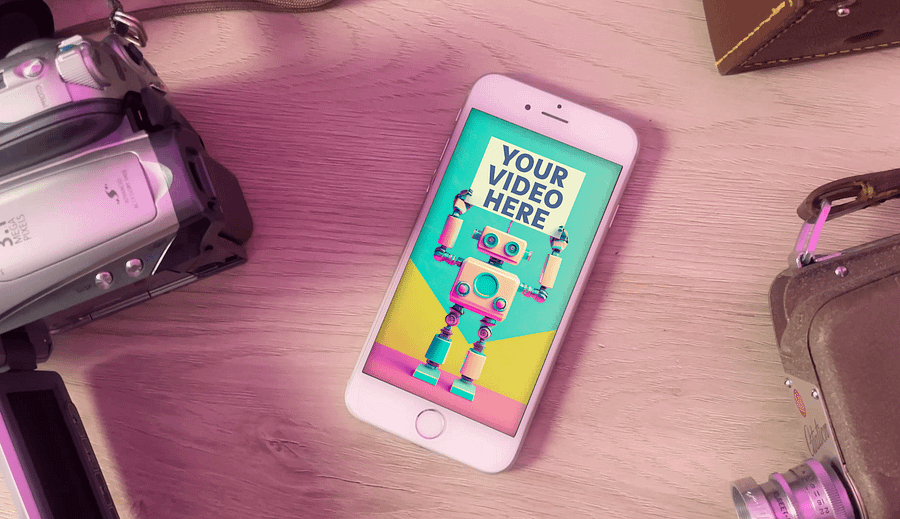 Phone Mockup Template product image (5)