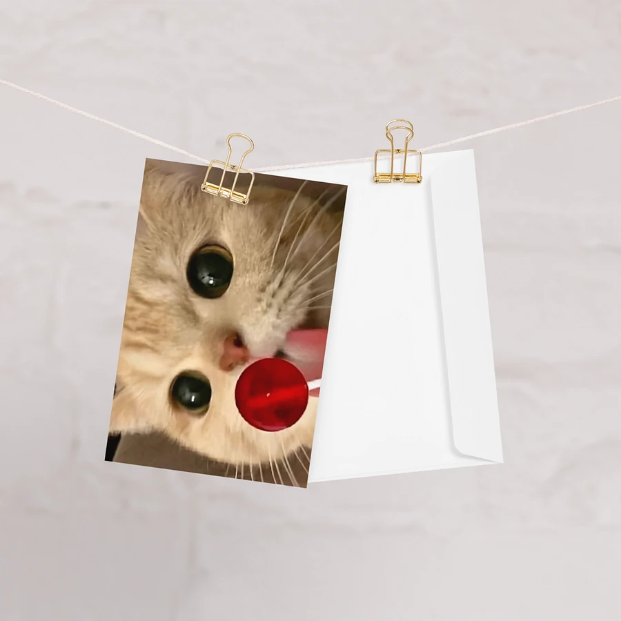 Greeting Card: Meme Cats product image (28)