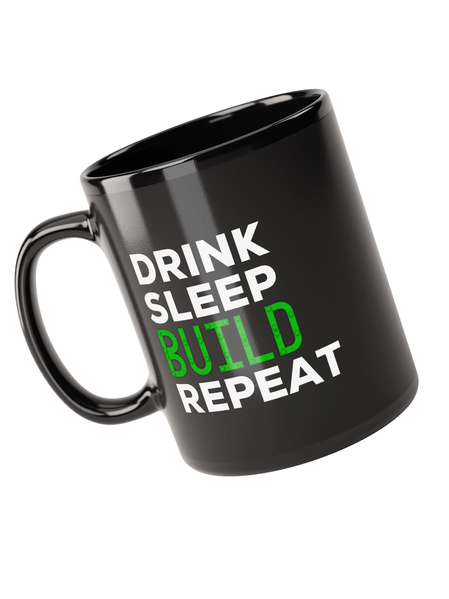 Drink Sleep Build Repeat Mug product image (3)