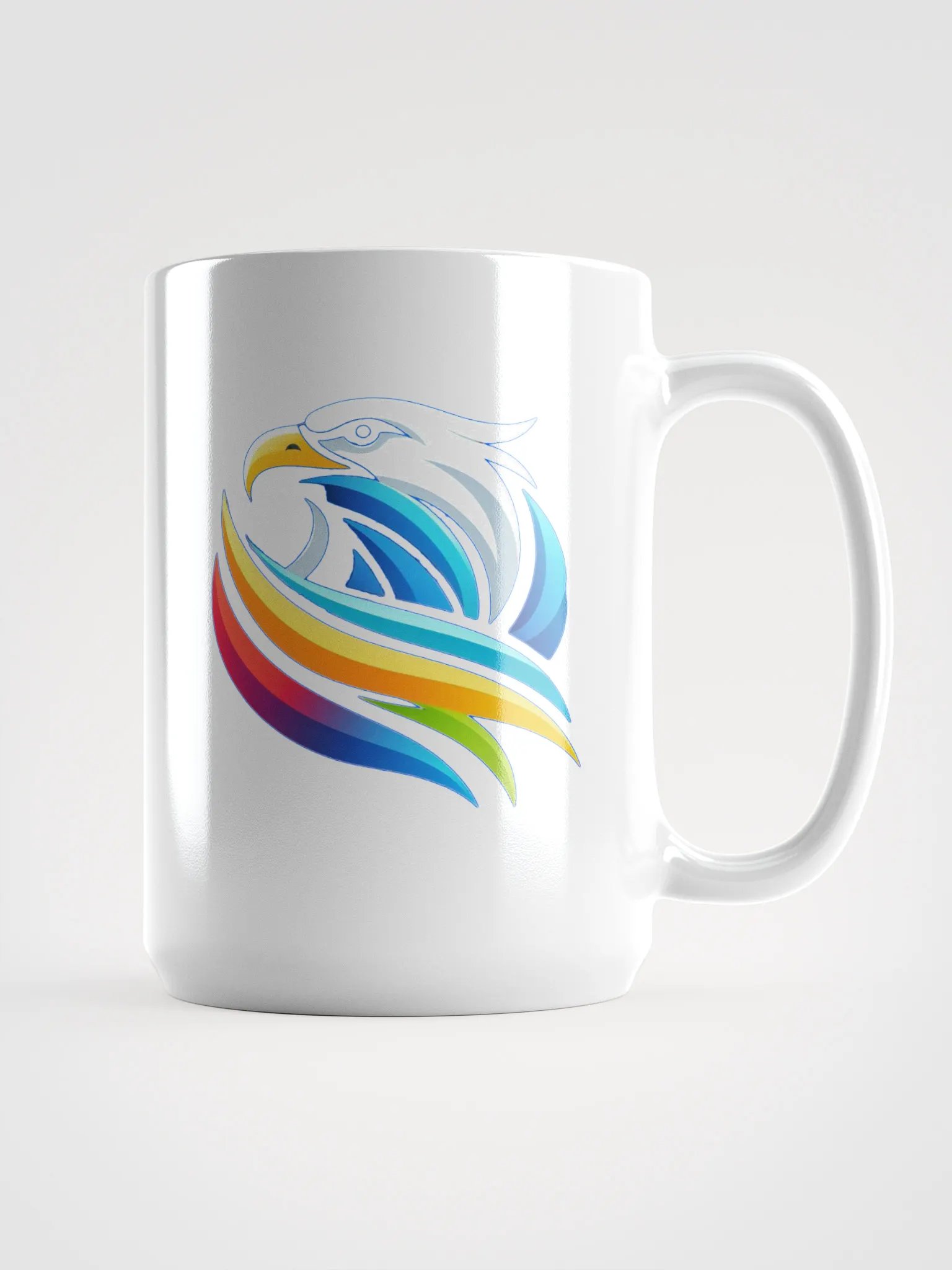Vibrant Eagle Majesty Mug product image (1)