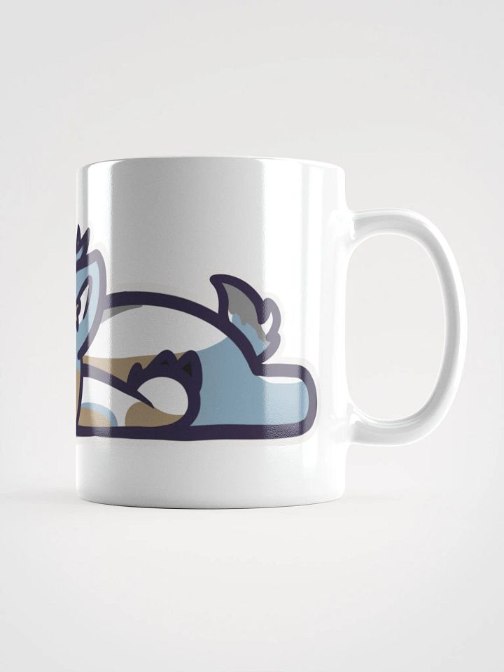 11oz Eepy Deer Emblem Mug - White product image (1)