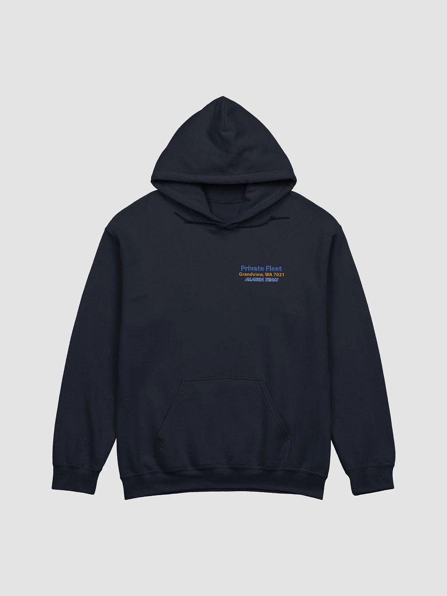 7021 Grandview Alaska Team Walmart Private Fleet hoodie product image (2)
