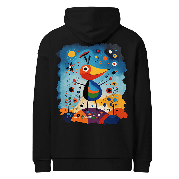 Stanley/Stella Unisex Organic Relaxed Hoodie (Vegan and Recycled) product image (1)