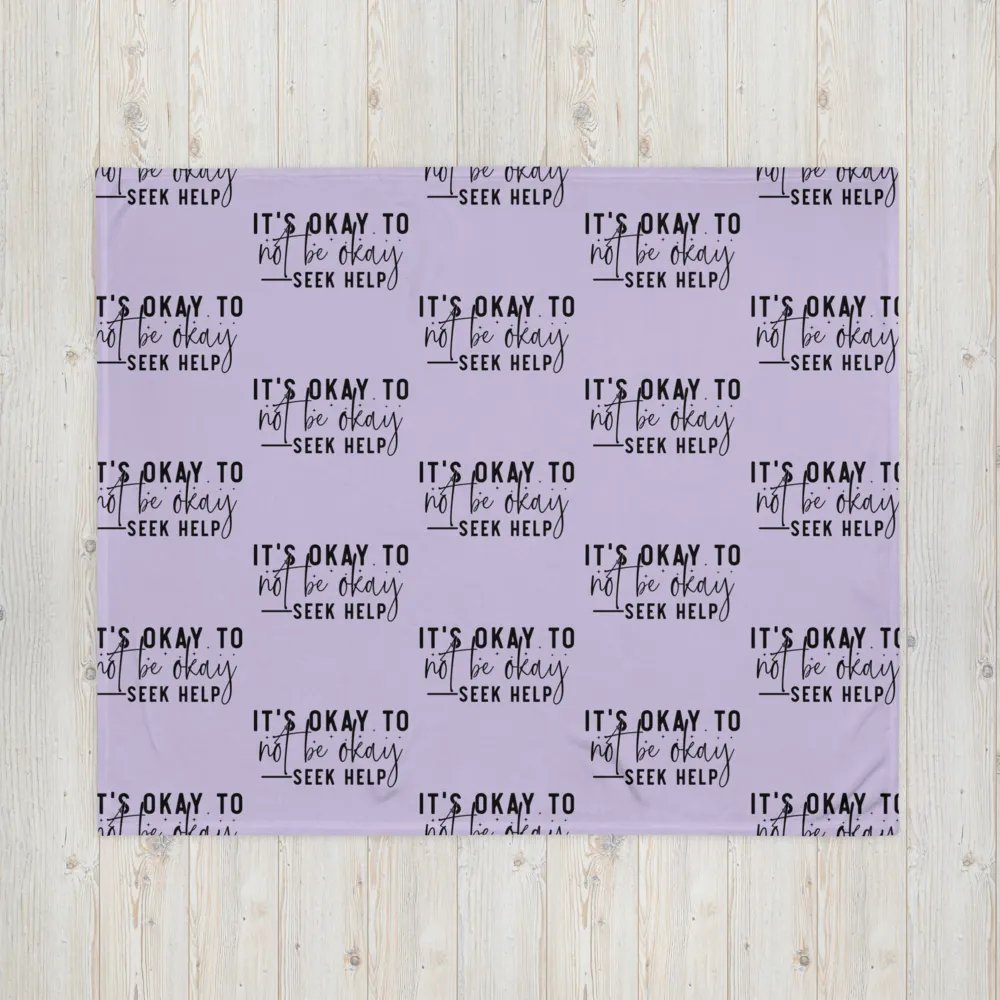 It's Okay Blanket product image (5)