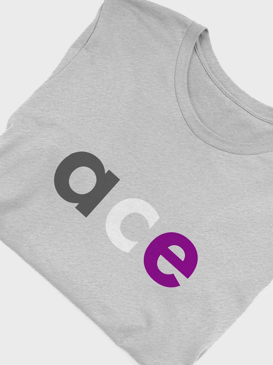 simple asexual t-shirt product image (5)