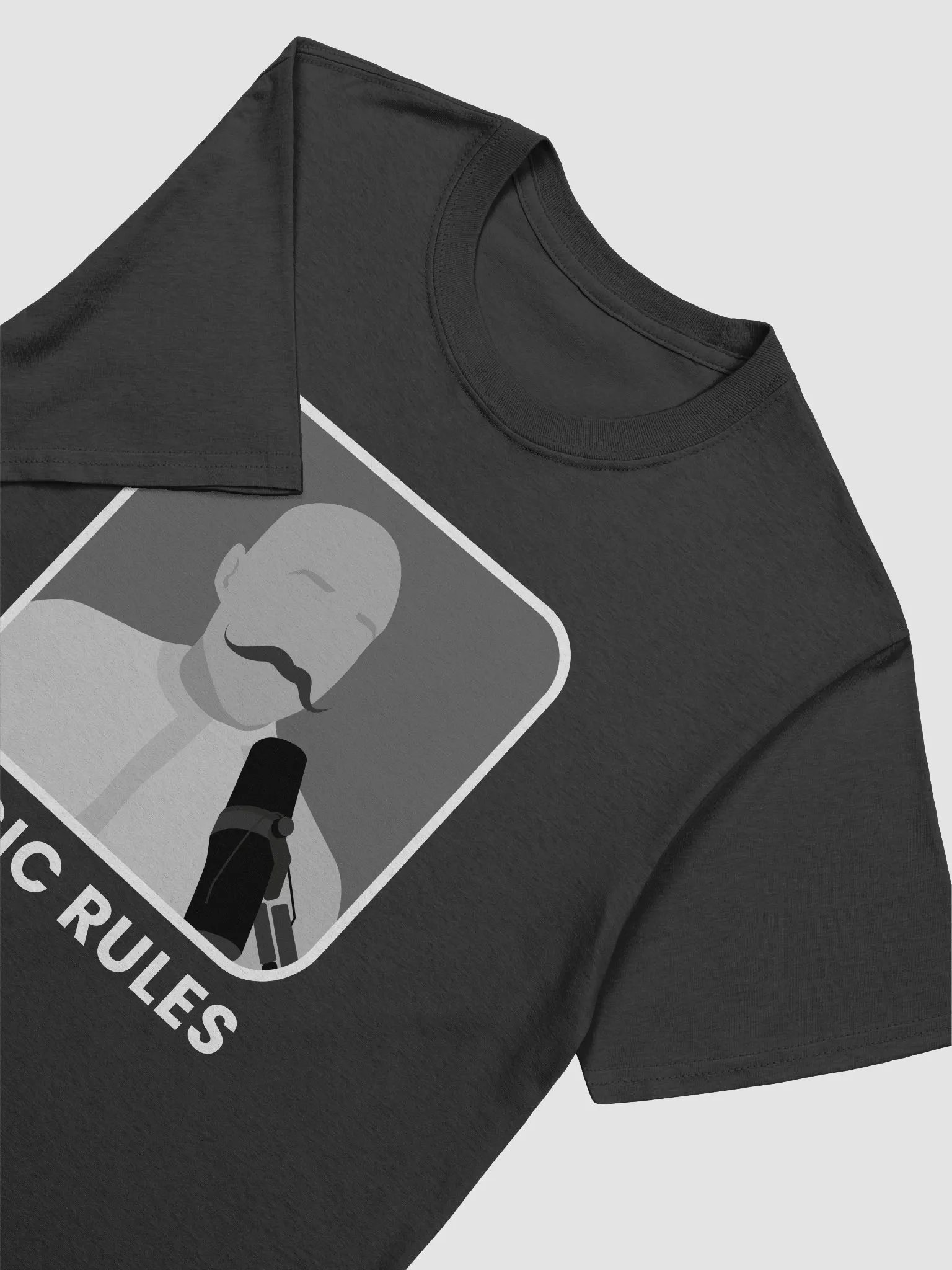 Logic Rules (Black Shirt) product image (3)