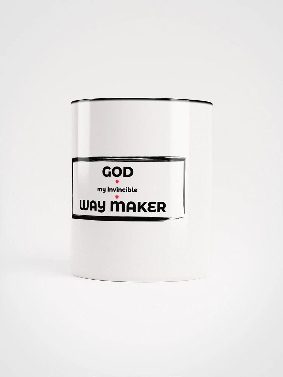 GOD MY INVINCIBLE WAY MAKER product image (58)