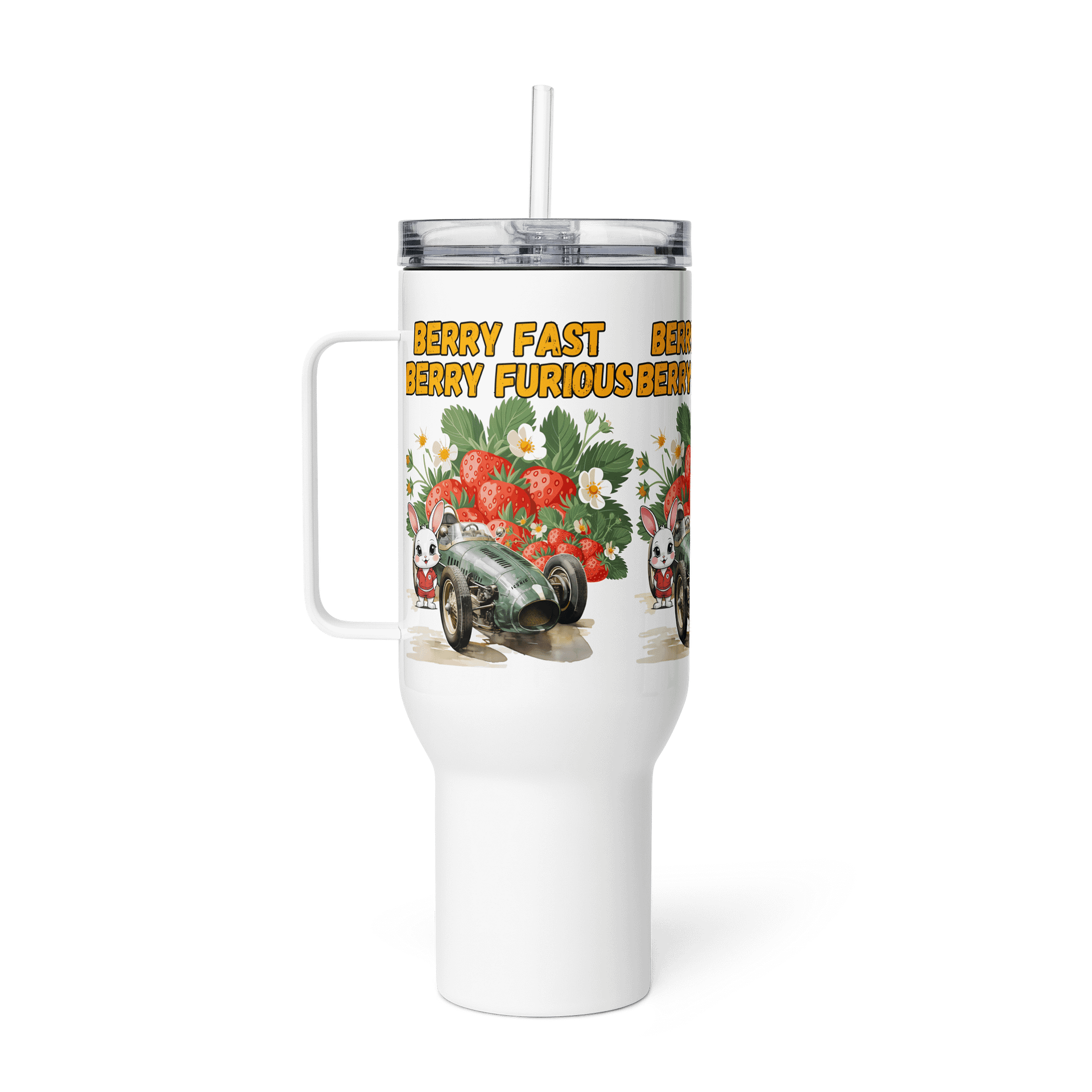 Berry Fast Berry Furious Travel Mug product image (4)