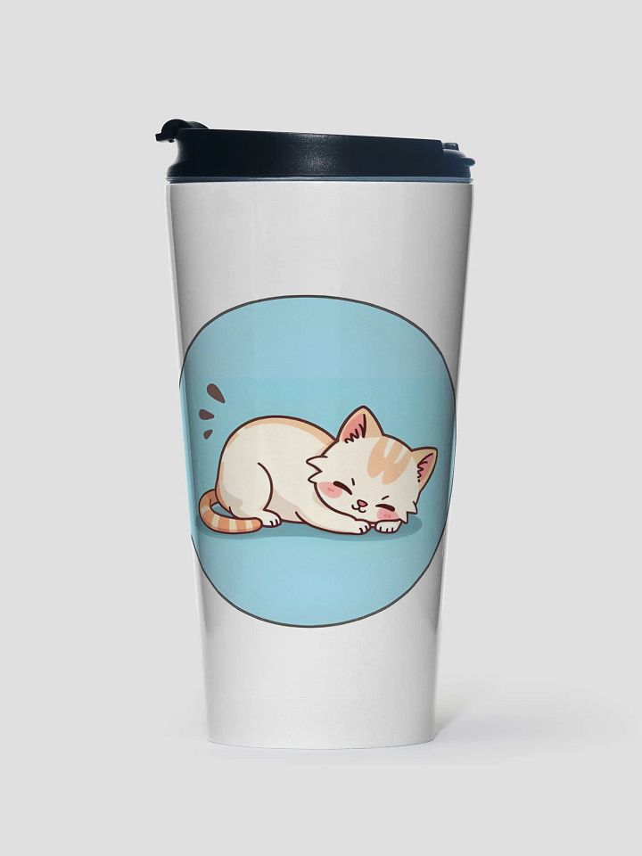 The Sleeping Cat Travel Mug product image (1)