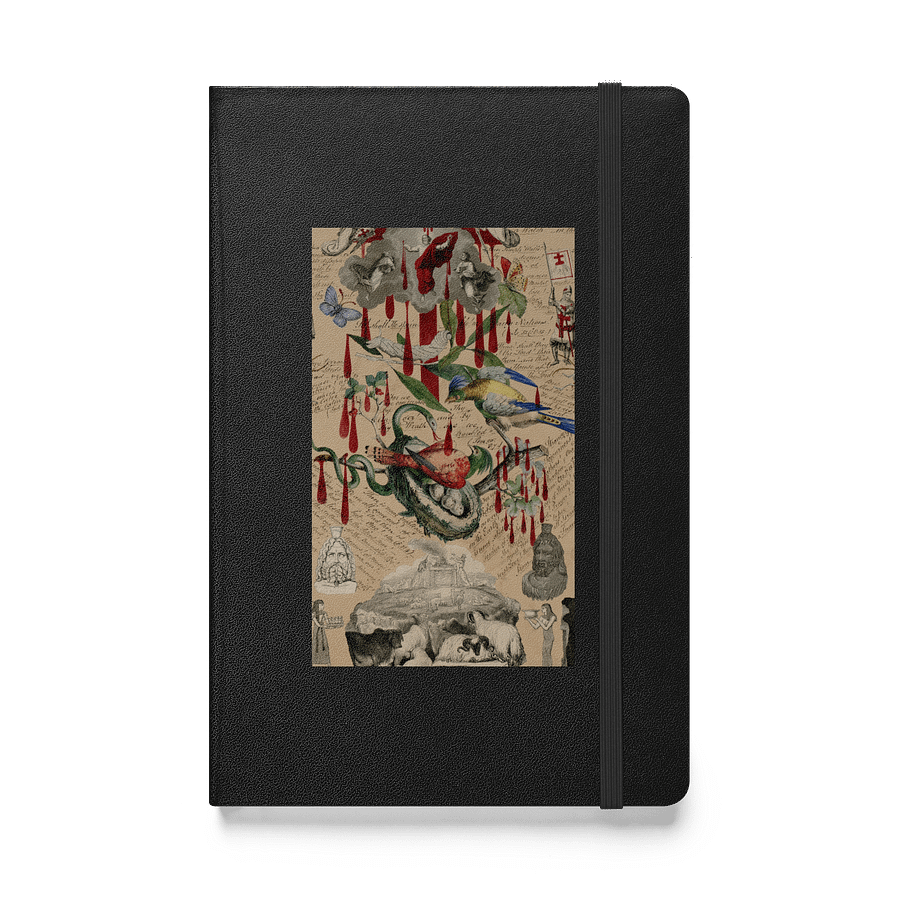 Victorian Blood Book. Hardcover JournalBook® product image (1)