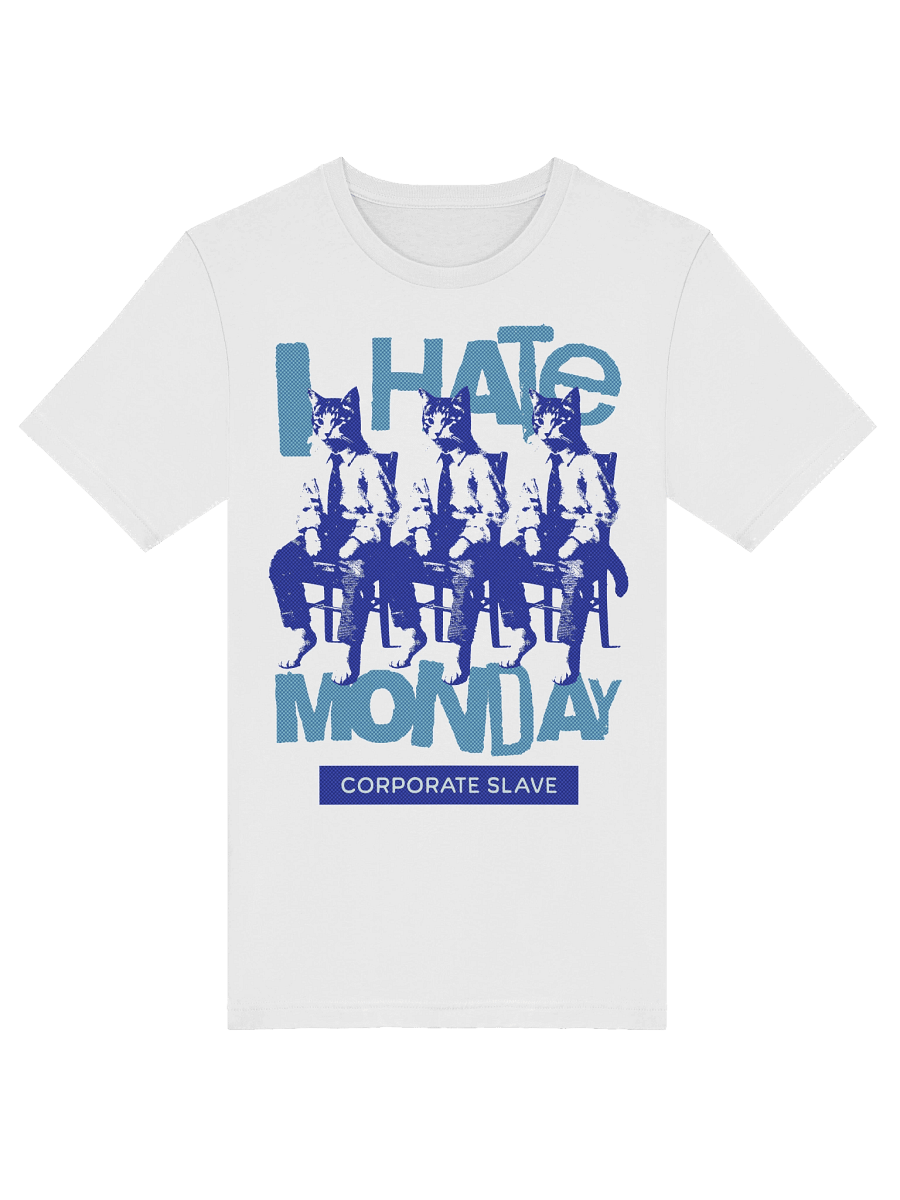 I Hate Monday | Unisex Bella+Canvas Supersoft T-Shirt product image (6)