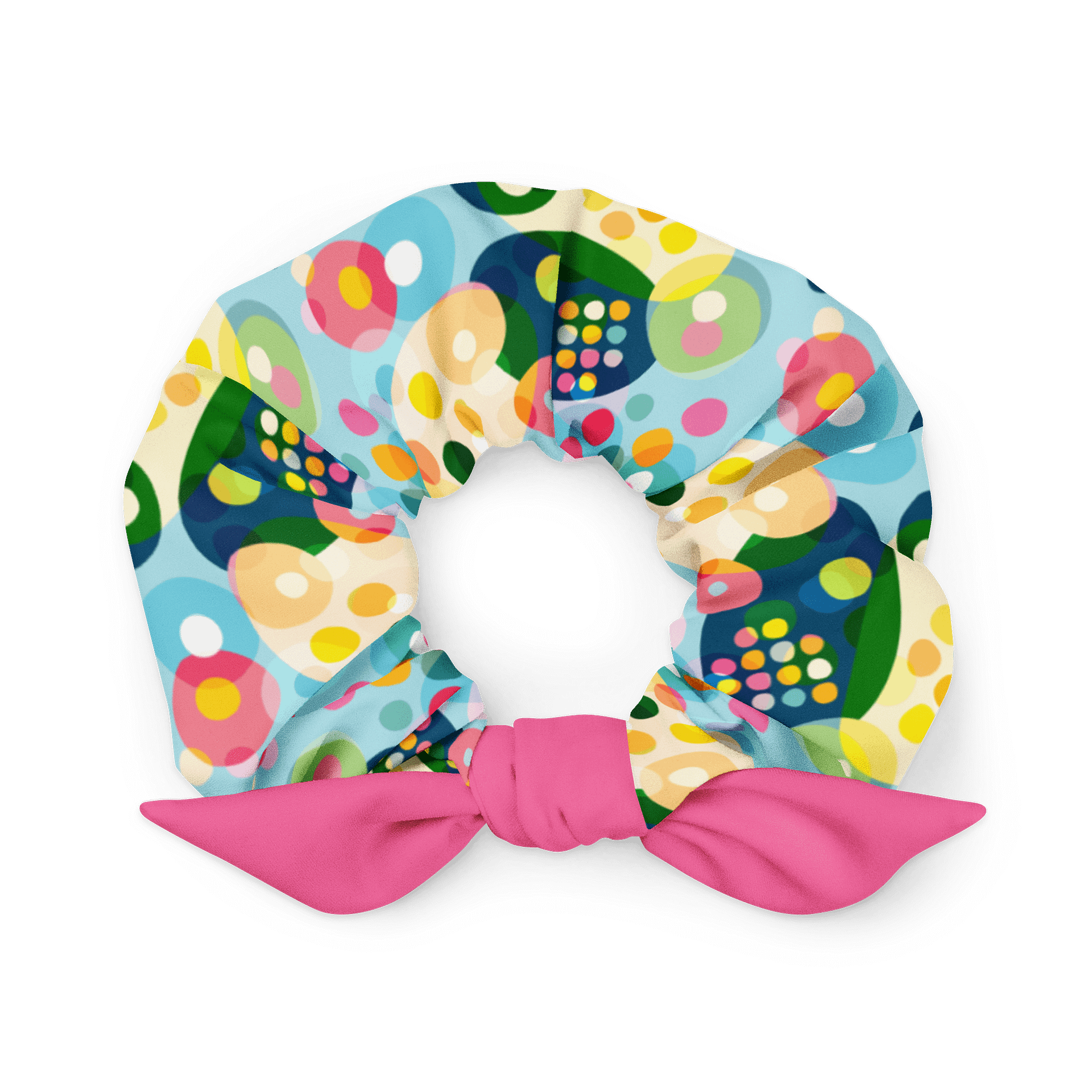 Color Pop Scrunchie | Sustainable Hair Accessory product image (1)