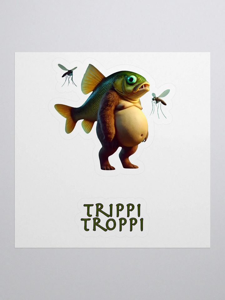 TRIPPI TROPPI — STICKER product image (1)