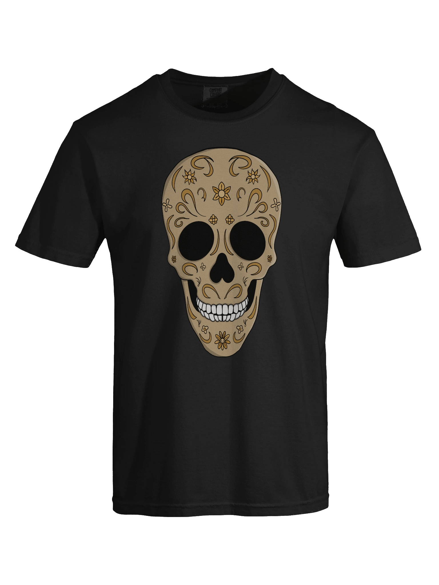 Floral Sugar Skull Dia de los Muertos product image (85)