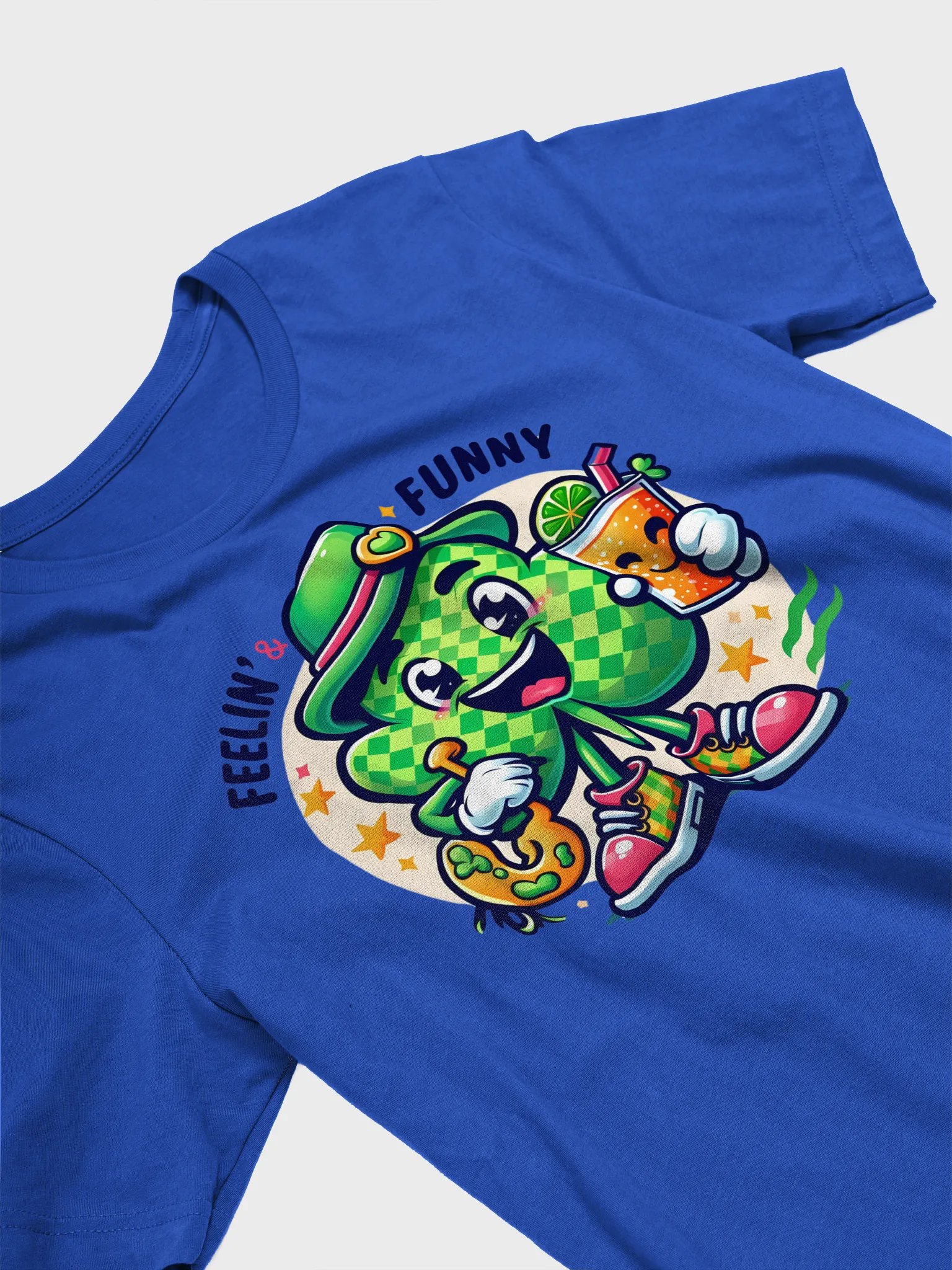 Lucky Clover Vibes T-Shirt product image (26)