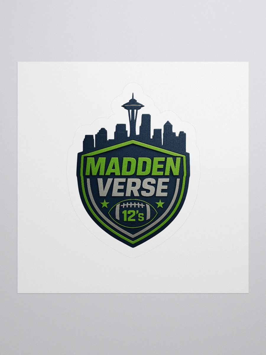 MADDEN VERSE 12'S STICKER product image (1)