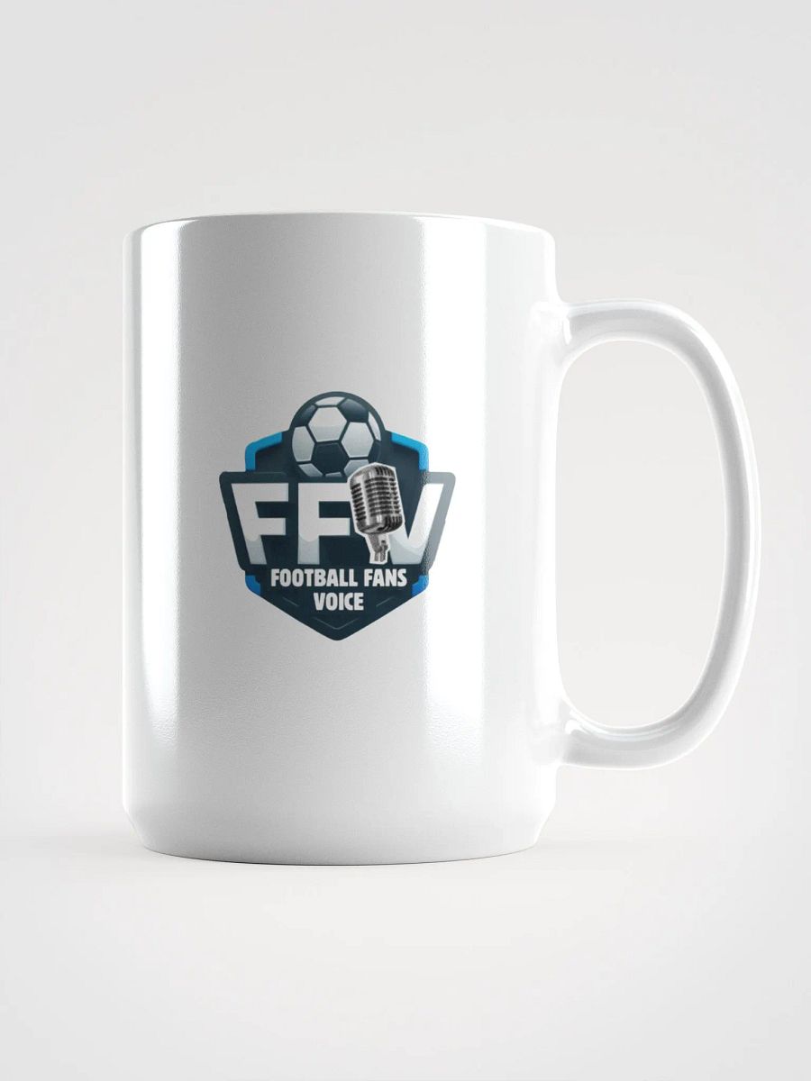 Futuristic Football Emblem Mug product image (1)