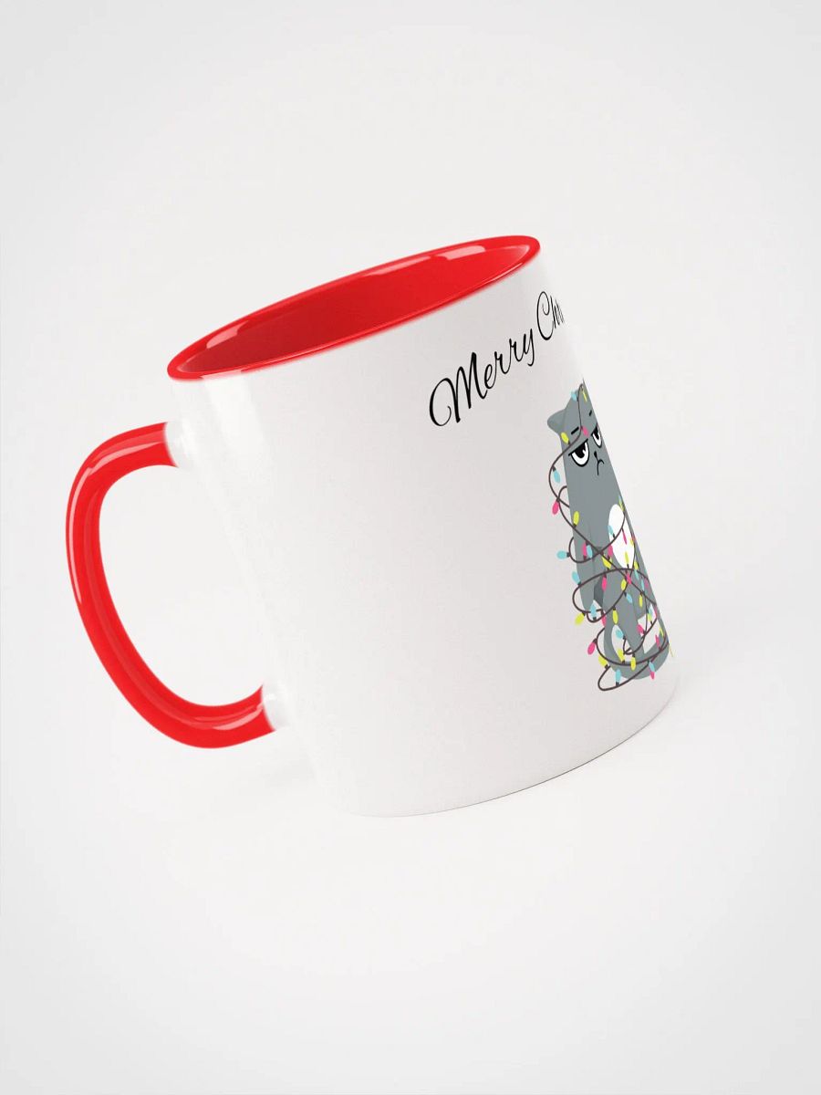 Grumpy Cat Lights Ceramic Mug product image (57)