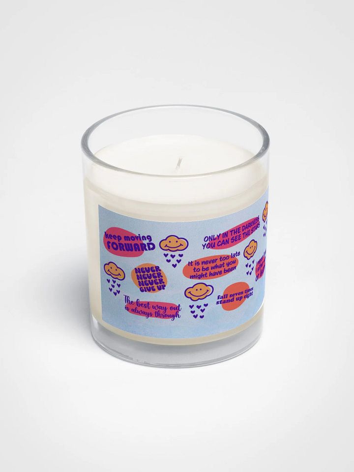 Inspirational & Motivational Quotes Perfect For Positivity Candle product image (2)