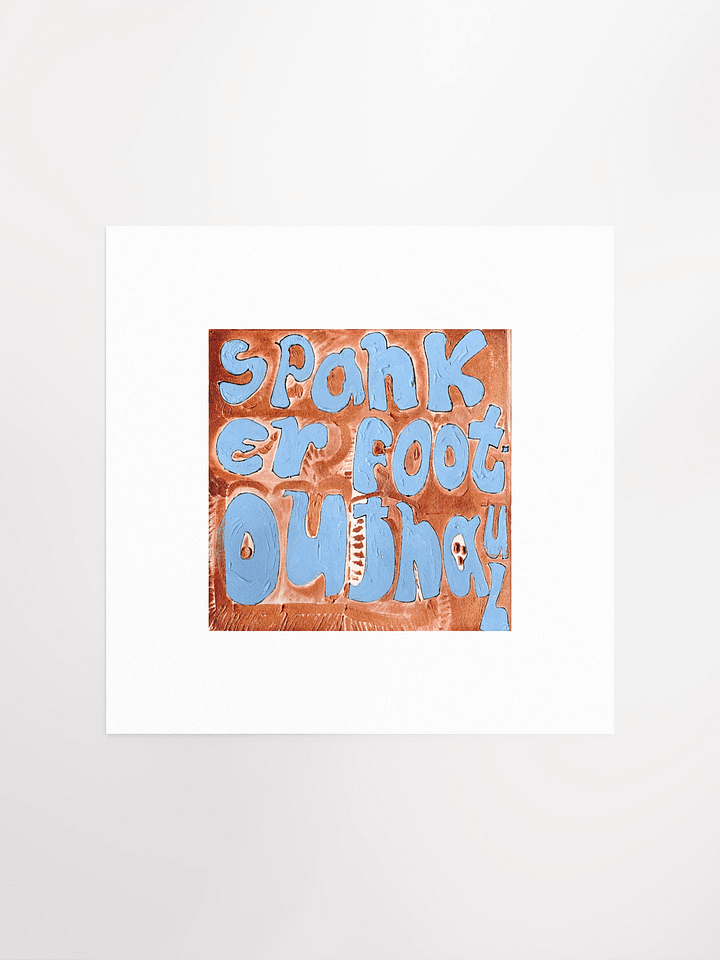 Spanker Foot-Out Haul Print (4th of 52) (2008) product image (2)