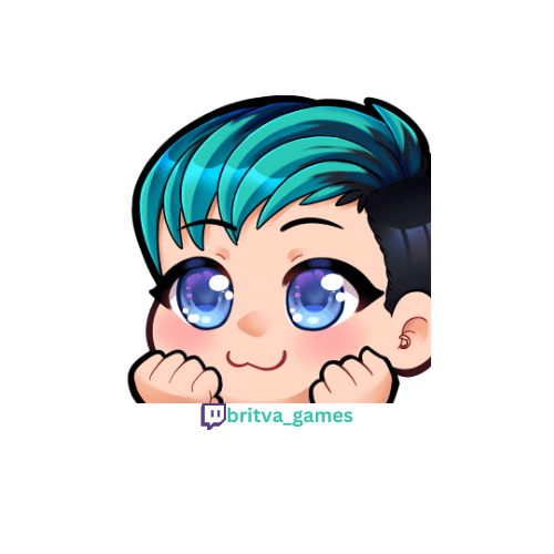 Emote Sticker Sheet 4 (4 stickers) product image (6)