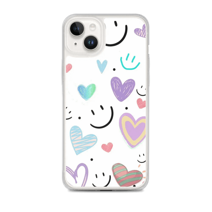 Heartfelt Smiles iPhone Case product image (1)