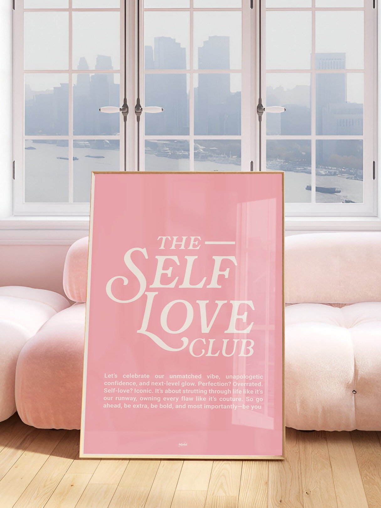 Self Love Club Pink Print product image (2)