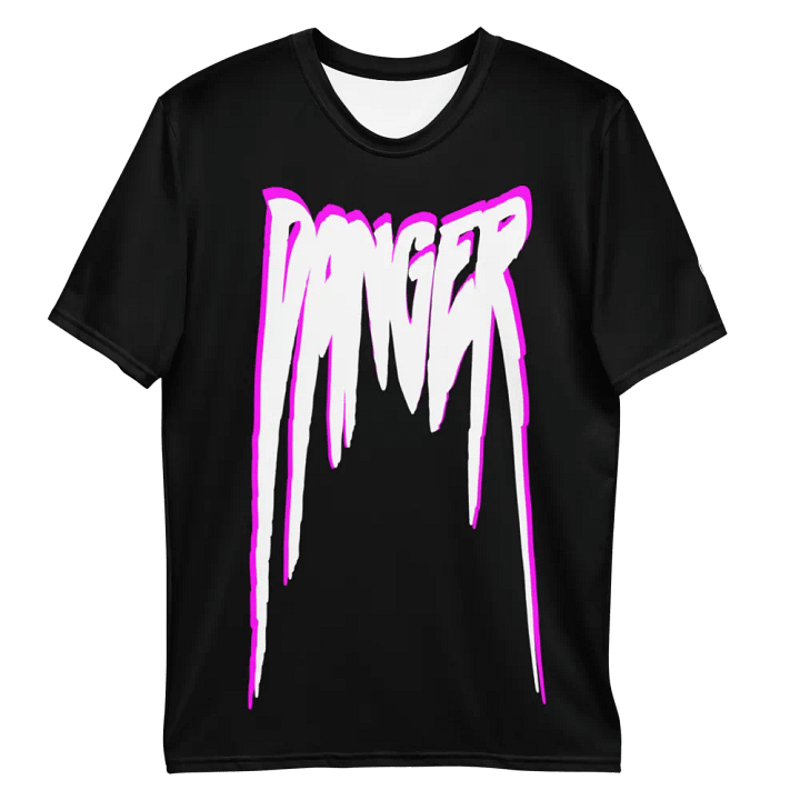 Melt (Pink) - Oversized print tee product image (1)