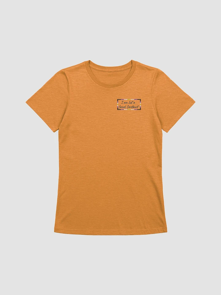 I am Not a Social Construct - Non-Binary - Women's Relaxed Fit T product image (13)