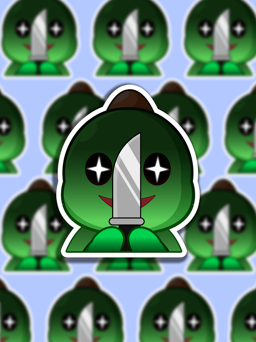 Stabby Stab Sticker product image (2)
