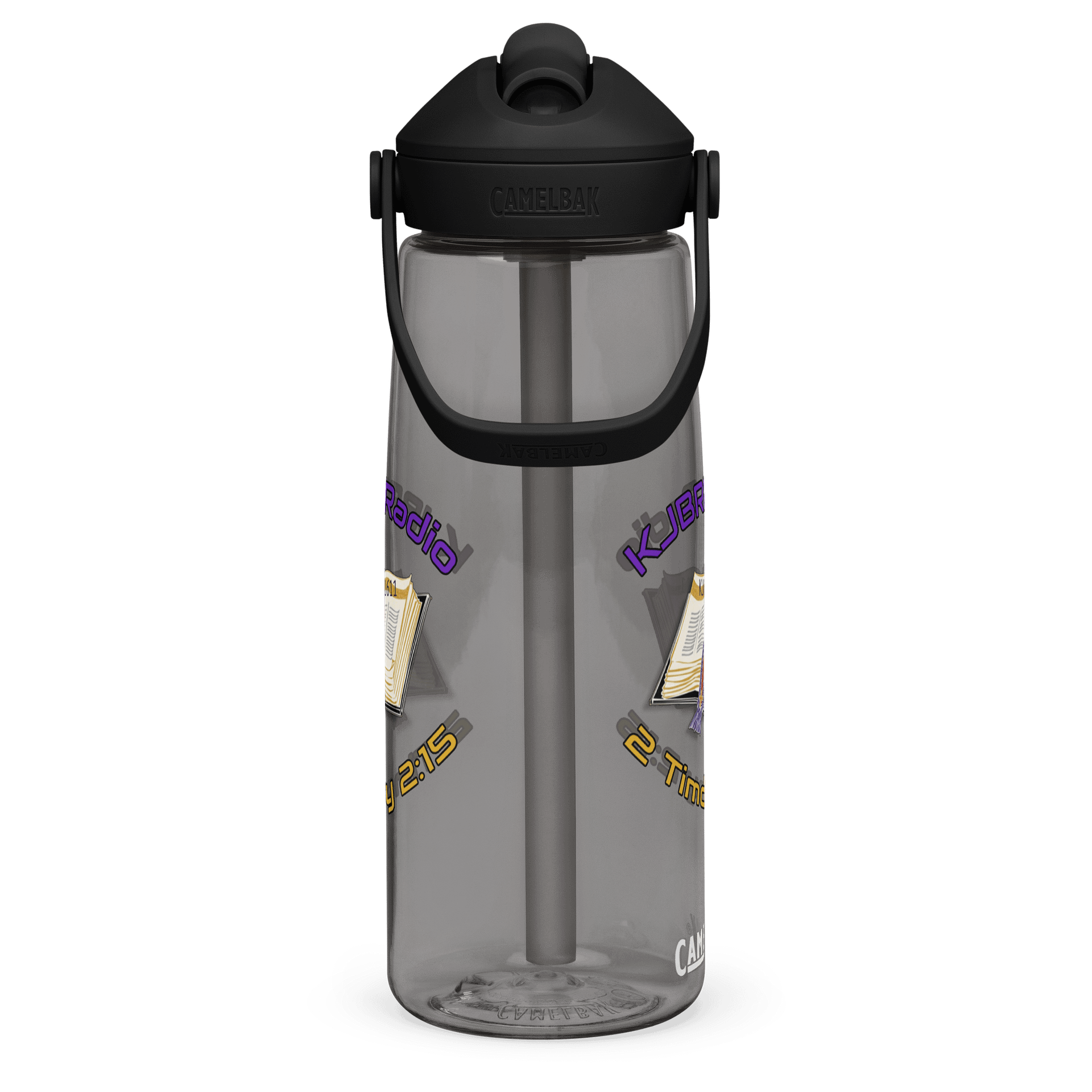 KJB 1611 Open Book Logo Water Bottle product image (4)
