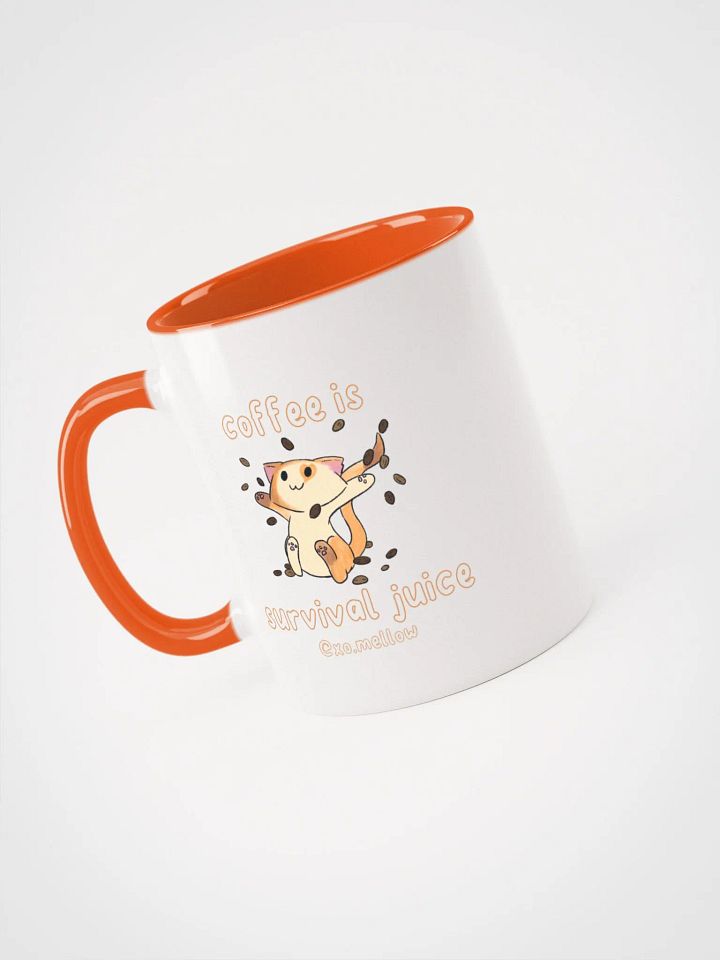 Coffee is Survival Juice Mug product image (1)