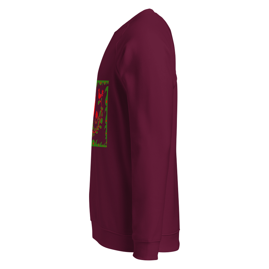 Hungarian Traditional Folk Art Unisex Sweatshirt product image (3)
